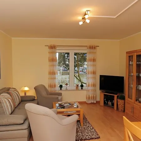 شقة 6 Im Eg Haus Stranddistel, Komfortable Fur 4 Personen In زنغست