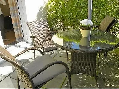 6 Im Eg Haus Stranddistel, Komfortable Fur 4 Personen In شقة زنغست