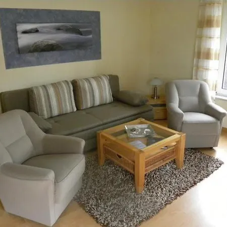 6 Im Eg Haus Stranddistel, Komfortable Fur 4 Personen In شقة زنغست