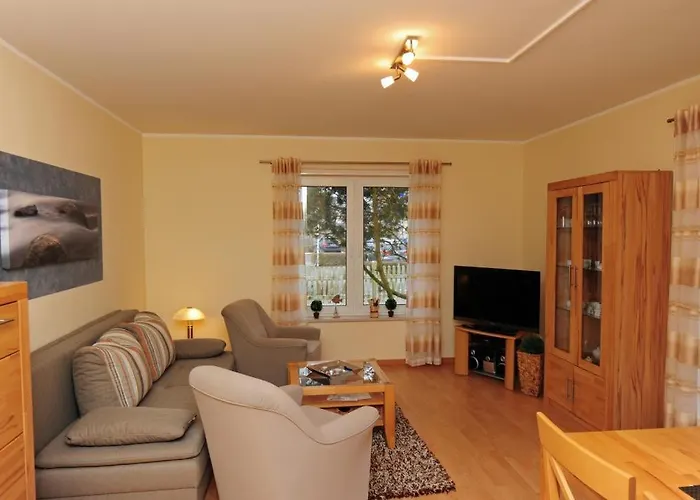 Lejlighed 6 Im Eg Haus Stranddistel, Komfortable Fur 4 Personen In Zingst