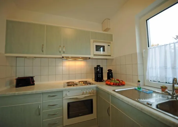 Lejlighed 6 Im Eg Haus Stranddistel, Komfortable Fur 4 Personen In Zingst