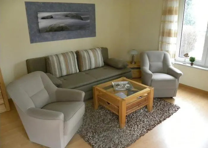 6 Im Eg Haus Stranddistel, Komfortable Fur 4 Personen In Lejlighed Zingst