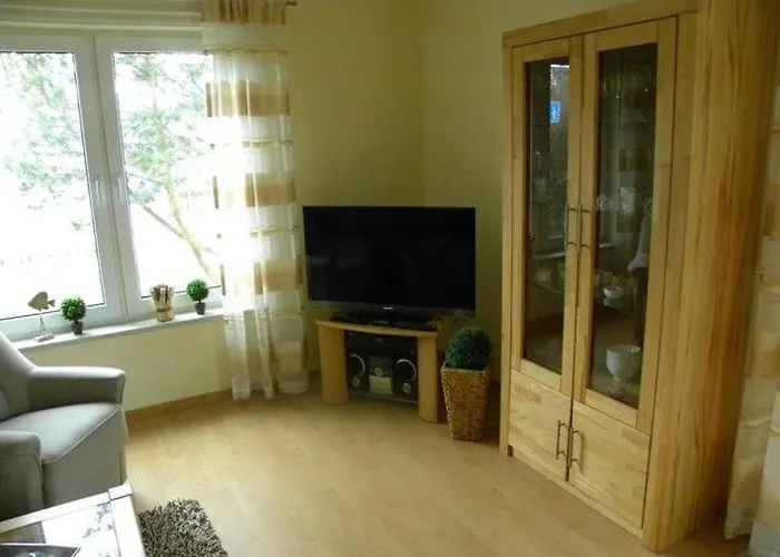 6 Im Eg Haus Stranddistel, Komfortable Fur 4 Personen In *